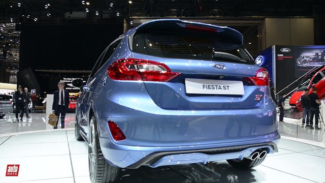 Ford Fiesta ST [SALON GENEVE 2017] : un moteur petit mais costaud