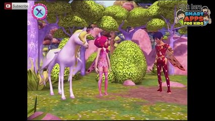 Mia and Me - Free the Unicorns! - Best iPad app demo for kids