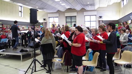 La fille du Père Noel  video restitution 5 mars 2017 week end chantant