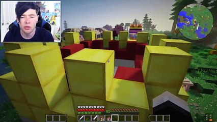 Minecraft | TRAYAURUS FART CRASH!! | Crazy Craft 3.0 #21