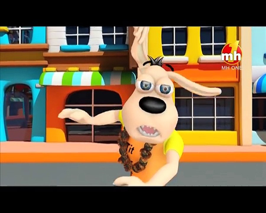 Funny Cartoon Animation: (Happy, Sheru Te Chunnu Munnu)