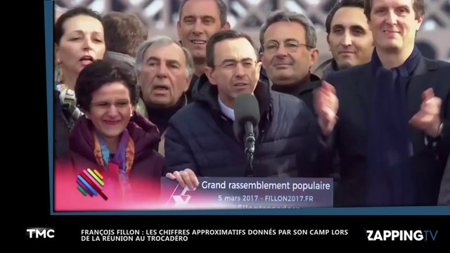 François Fillon : ses soutiens gonflent les chiffres de la manifestation en direct (vidéo)