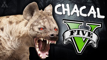 GTA 5: O CHACAL DO DEMÔNIO! - Caçadores de Mitos