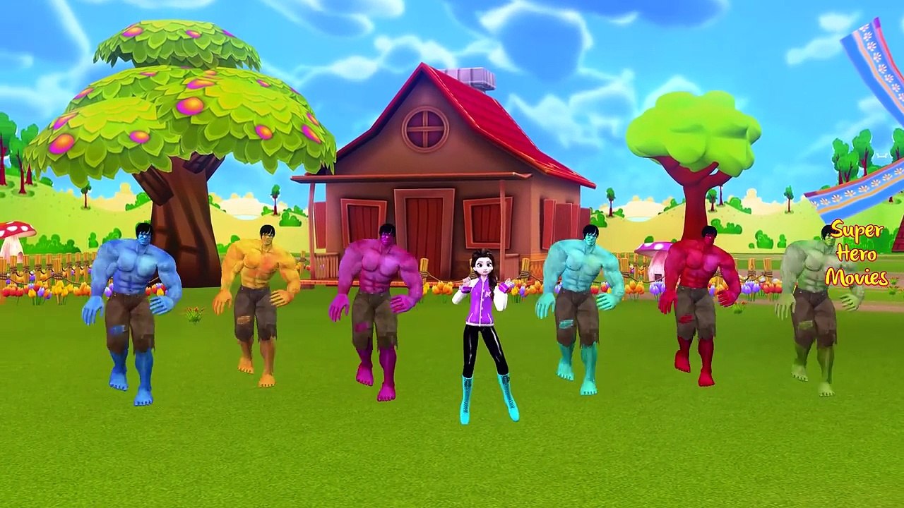 Frozen Elsa Pink SpiderGirl Doctor Syringe Joker Spiderman Becomes Hulk Vs Killer Clown Ve