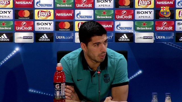 Luis Suárez: Es difícil, pero no imposible. Si hay algún equipo capaz de hacer cuatro goles o más, éste es el Barça”