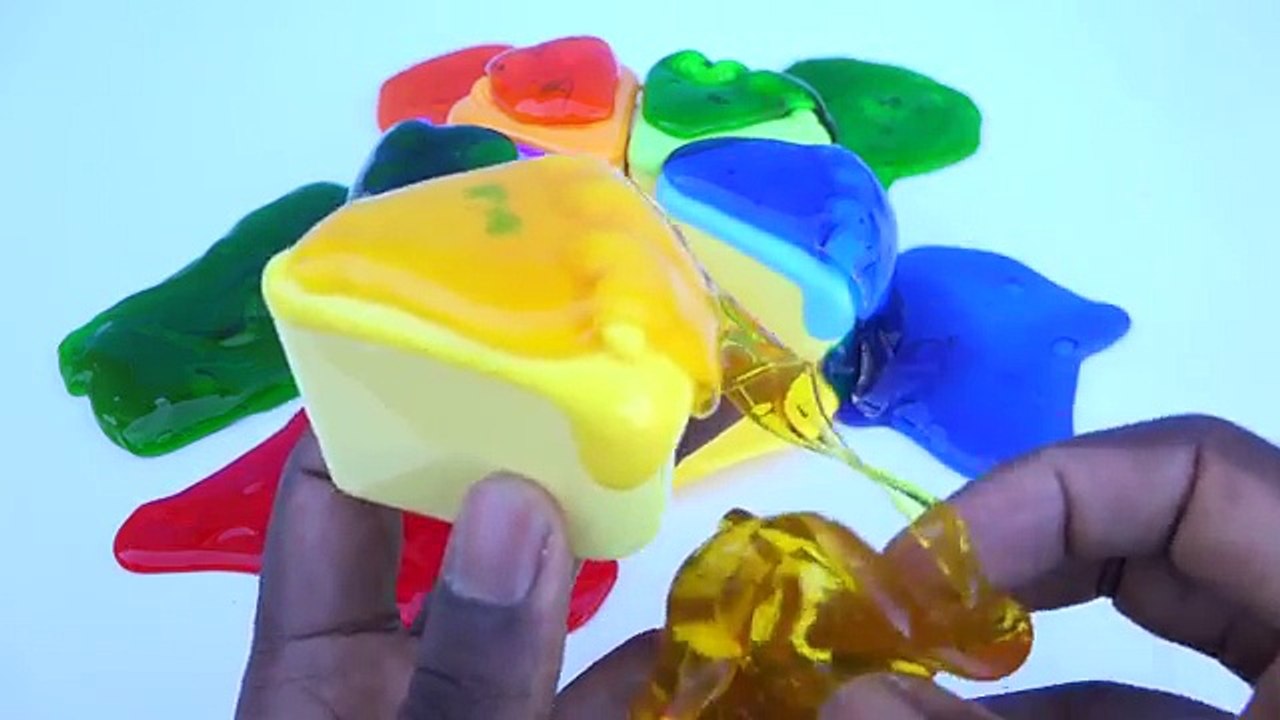 How To Make Slime Toilet Jelly Slime Pretend Play Learn Color Fun Kids Video DIY