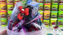 Huge Paw Patrol Play Doh Surprise Egg Skye Marshall Shopkins MLP Angry Birds Blind Bags! T