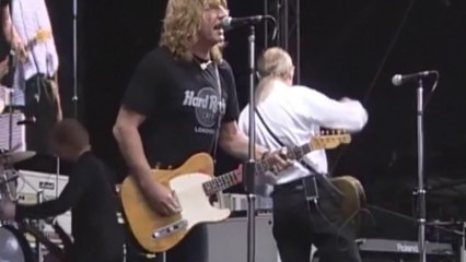 Status Quo Live - Rain(Parfitt) - Alton Towers,Stoke,June 26-6 2004