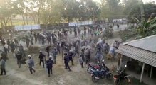 Polisle Protestocular Arasında Çatışma: 3 Ölü