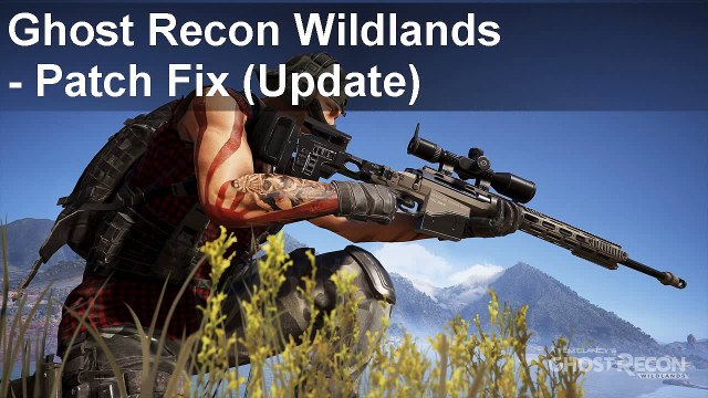 How To Fix Ghost Recon Wildlands Frezzing On Pc Problem