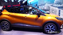Renault Captur restylée : léger coup de pinceau - Salon de Genève 2017
