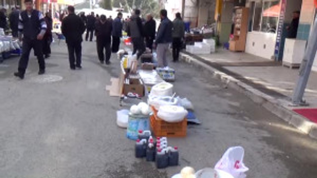 Pazarcı Kadınlar, 8 Mart Dünya Kadınlar Gününden Habersiz