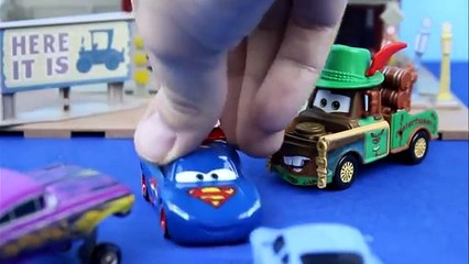 Скачать видео: Mater s 2nd Annual Magic Show Disney Pixar Cars Mater performs Magic for Radiator Springs