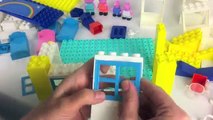 PEPPA PIG Hospital Ambulancia Stop Motion Juguetes de Peppa Ambulancia Duplo Bloque de Construcción