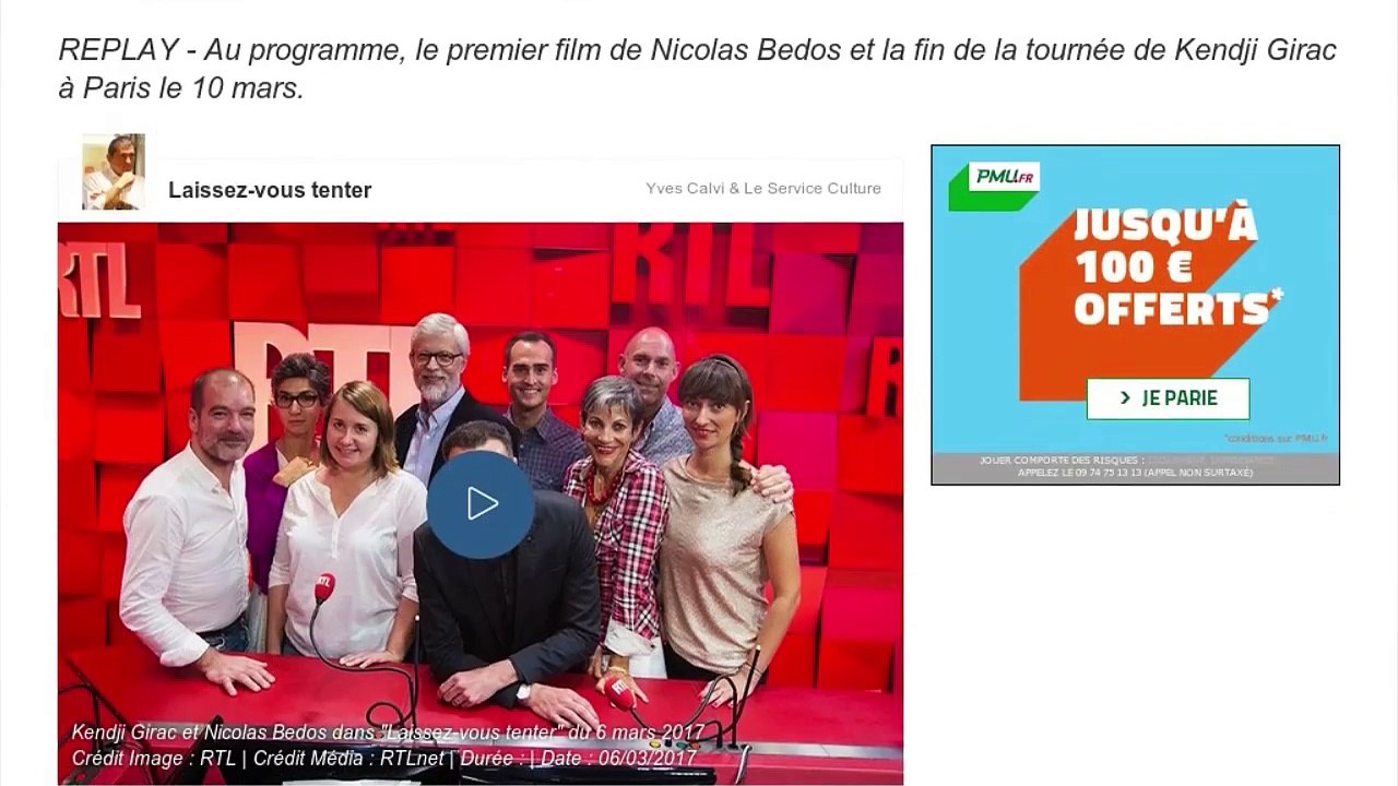 Escroquerie : Kendji Girac sort du silence