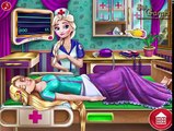 SICK Rapunzel at DOCTORS! Resurrection Emergency - Disney Princess Game