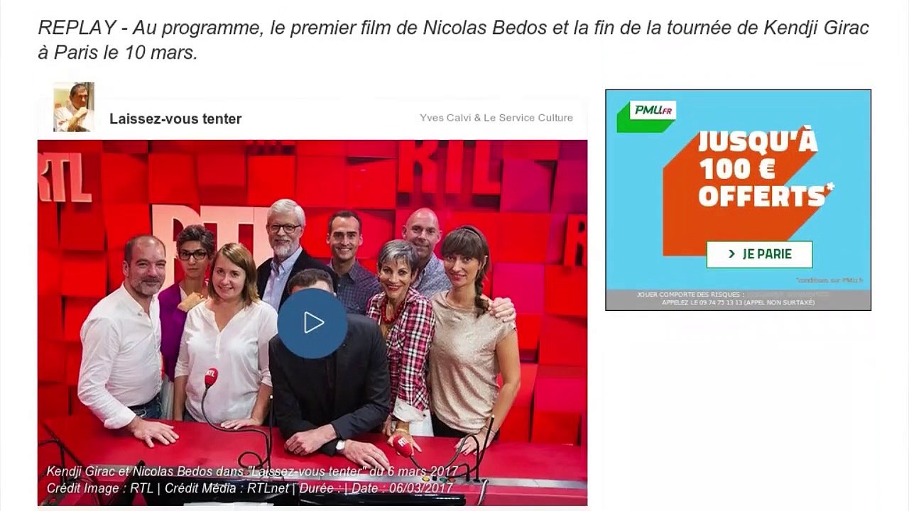 Escroquerie : Kendji Girac sort du silence