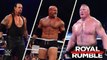 OMG Brock Lesnar vs Goldberg vs Undertaker vs Roman Reigns - Royal Rumble 2017 full fight Must Watch