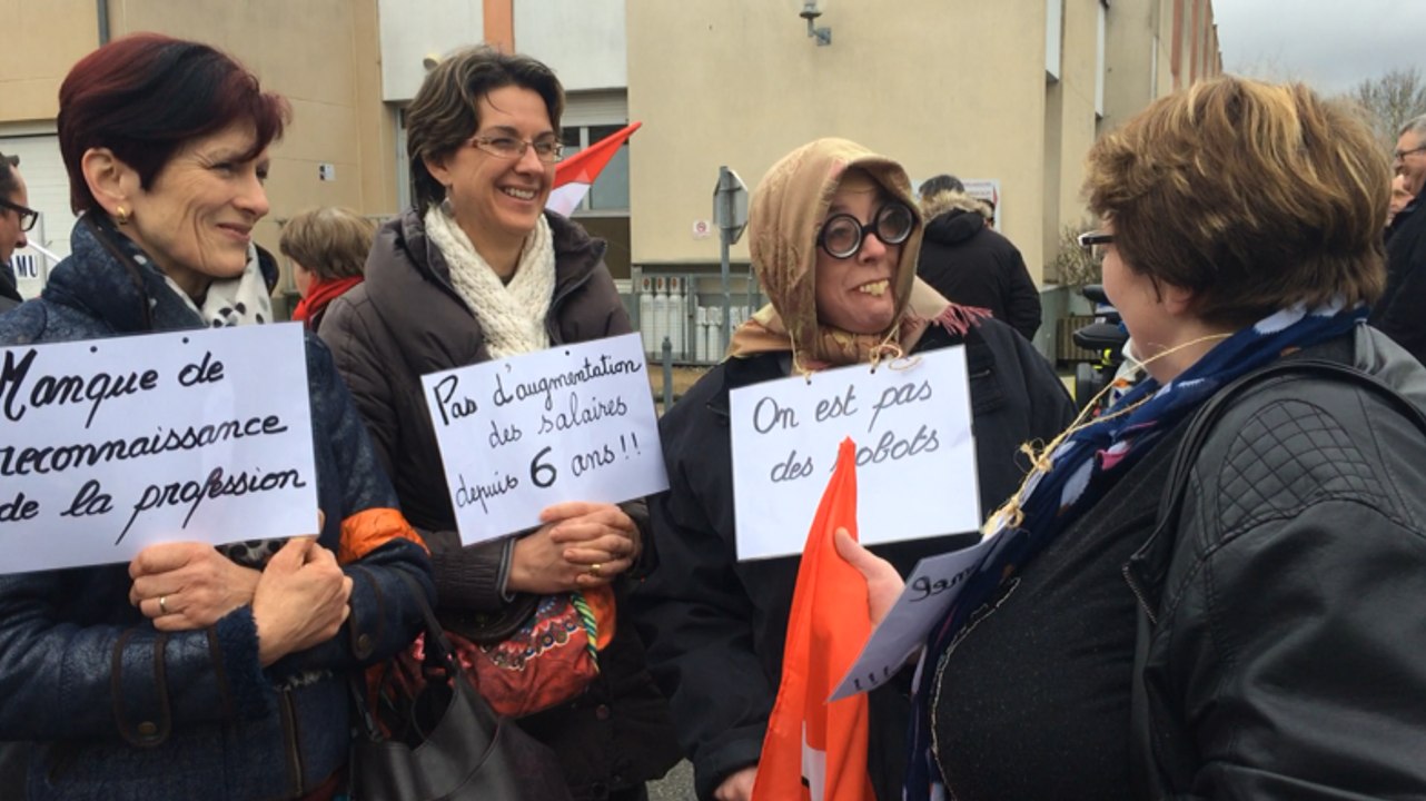 Grève au centre hospitalier d'Alençon