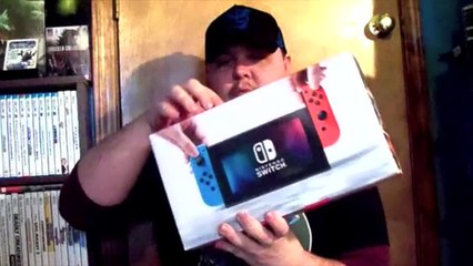 Nintendo Switch Unboxing and Recent Video Game Pickups