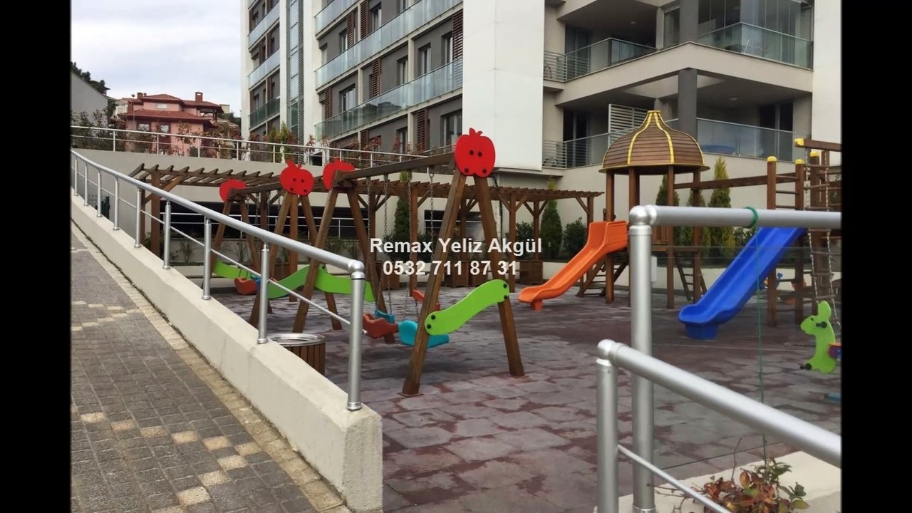 MİRA BEŞYILDIZ HAVUZ MANZARALI BALKONLU 90 M2 SATILIK 1+1 395.000 TL