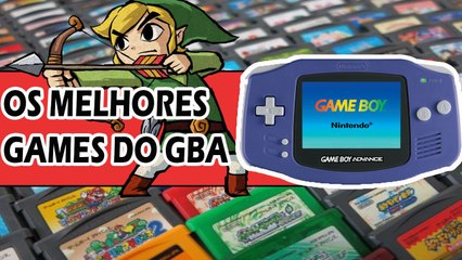 Os Melhores Jogos Do GAME BOY ADVANCE