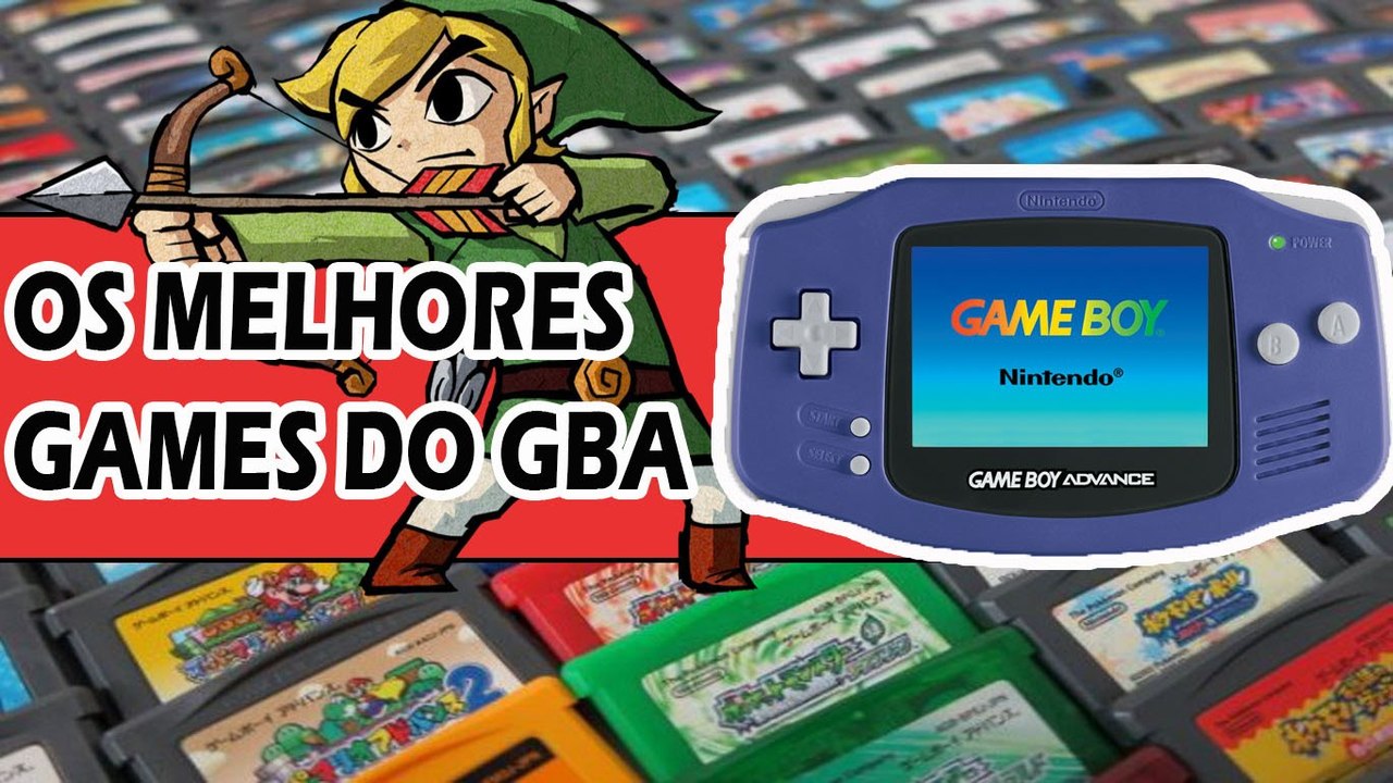 Os Melhores Jogos Do GAME BOY ADVANCE