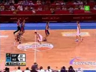 amistoso Eurobasket 2007 España Alemania (28-08-07) 5