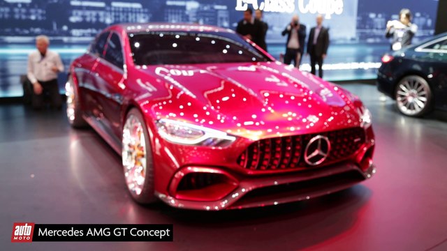 Mercedes AMG GT Concept 2017