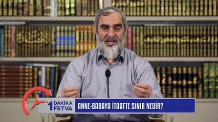 303) Anne-Babaya itaatte sınır nedir?/Birfetva - Nureddin YILDIZ