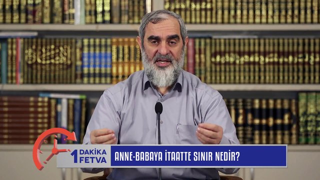 303) Anne-Babaya itaatte sınır nedir?/Birfetva - Nureddin YILDIZ