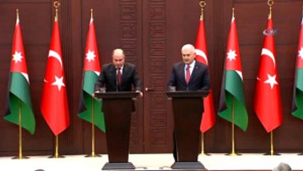 Başbakan Yıldırım: "Ürdün Makamları, 15 Temmuz'un Ardından Fetö'ye Ait Amman'daki Okulu Kapatma...