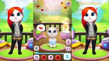 My Talking Angela Best Gameplay for Kids on iOS Android iPad Game HD