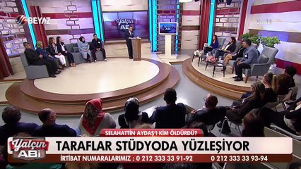 Yalçın Abi 7 Mart 2017