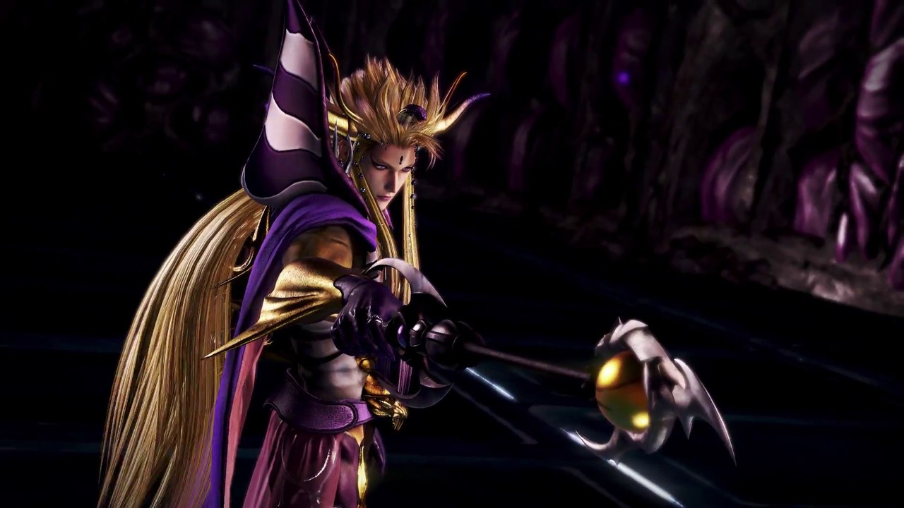 Dissidia : Final Fantasy - Trailer Emperor