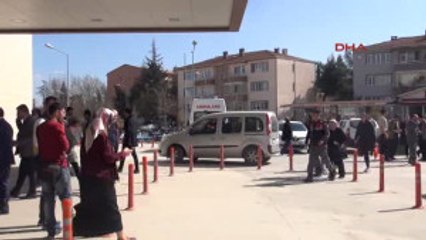 Bursa Kazazedelerin Yakınları Hastaneye Akın Etti