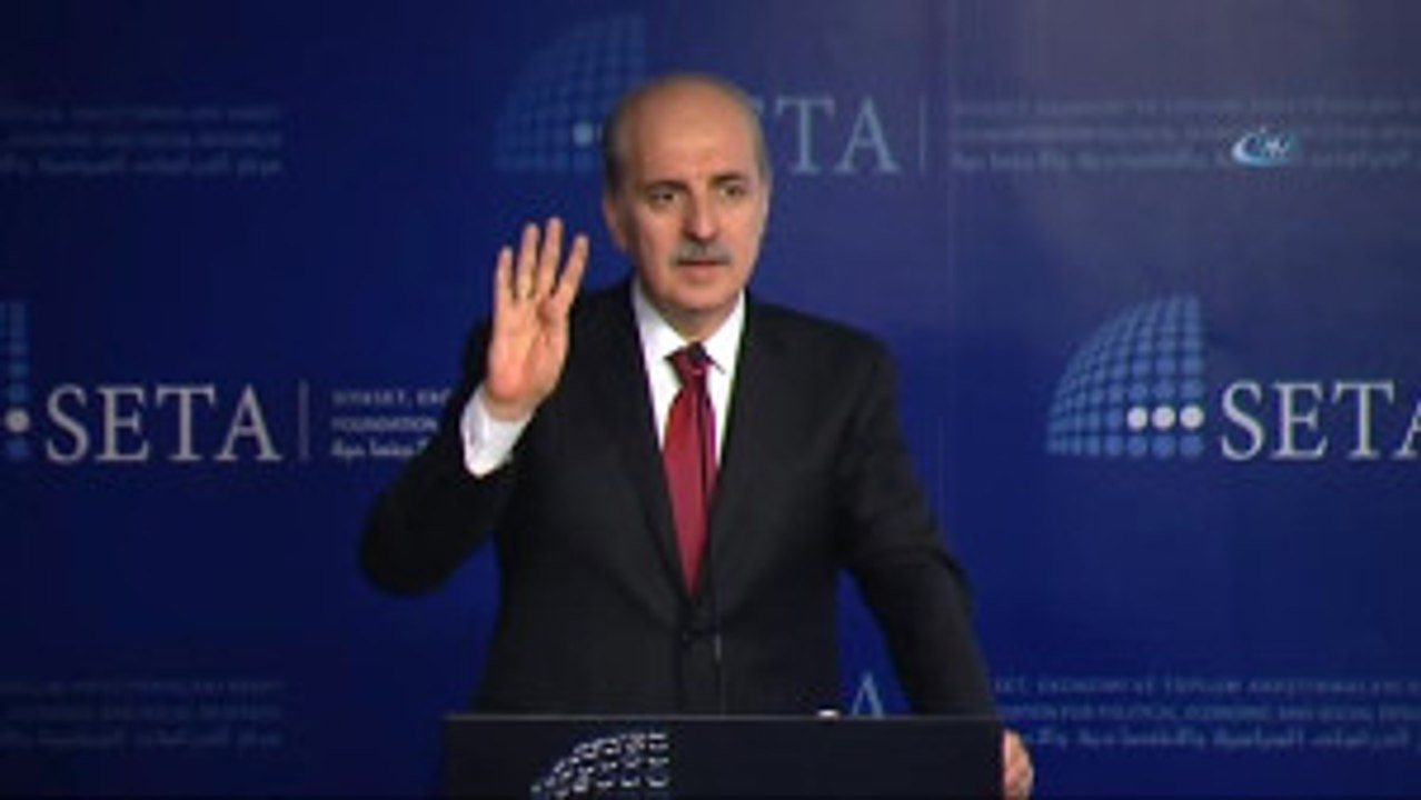 Başbakan Yardımcısı Numan Kurtulmuş: " Baba Oğlu, İki Kardeşi Bu Sistem İçerisinde Başbakan ve...