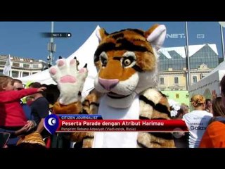 Ribuan Orang Kampanye Selamatkan Harimau - NET5