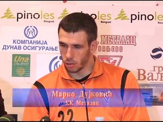 Majndfak izjava košarkaša Metalca