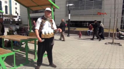 Gaziantep Havalar Isındı, Şerbete Ilgi Arttı