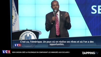 Un ministre de Donald Trump ose la comparaison entre esclaves et immigrés (vidéo)