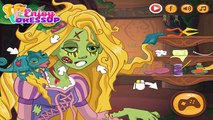 ♛ Disney Princess Games - Rapunzel & Ariel Zombie Curse , Cinderella Vampire Resurrection