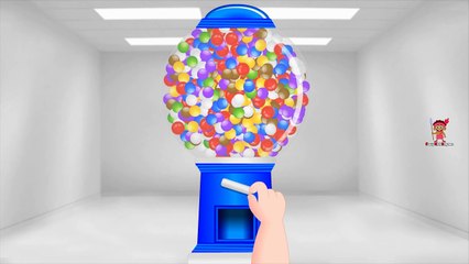 Learn Colors with Pacman for Kids and Toddlers | Kids Learning Videos | Crazy Kids Rhymes