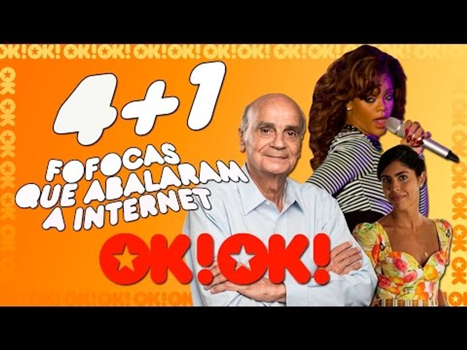 Jiló da Bela Gil, o fofo Dr. Draw e o anti da Rihanna