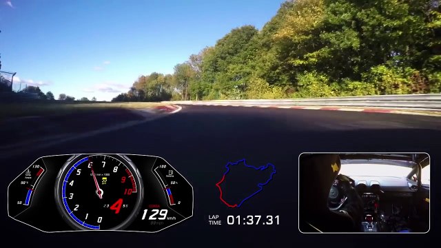 Record de performance pour la Lamborghini Huracan sur le circuit de Nürburgring.