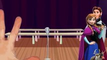 Disney Frozen Finger Family Song Kids Songs Nursery Rhymes | Frozen Daddy Finger