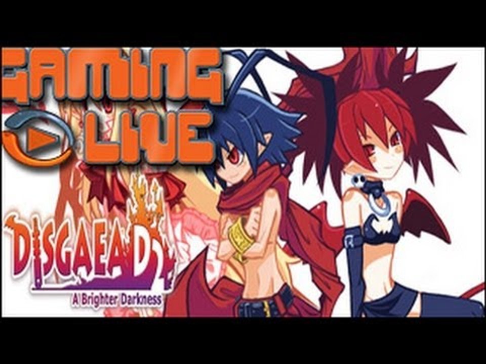 Gaming Live PS3 - Disgaea D2 : A Brighter Darkn...