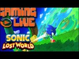 Gaming Live Wii U - Sonic Lost World - Un Sonic qui sait varier les plaisirs