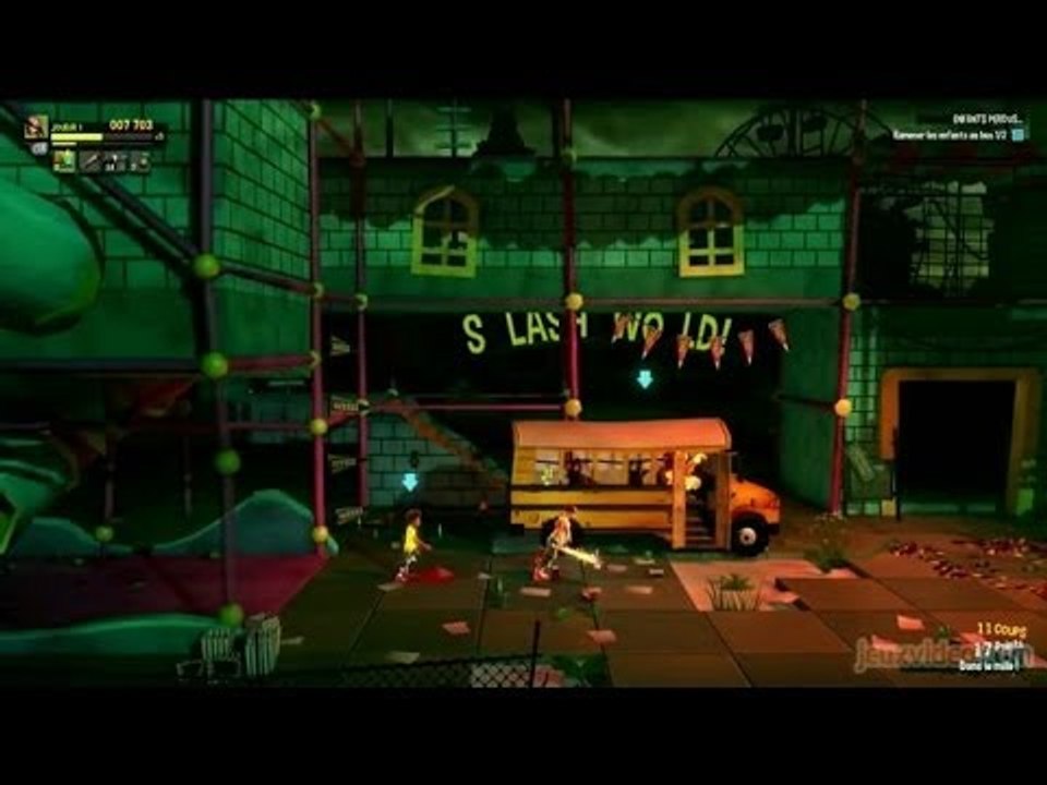 Gaming live Final Exam Chasse aux enfants PC 360 PS3