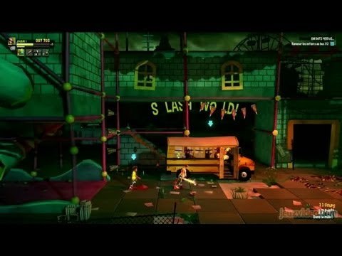 Gaming live Final Exam Chasse aux enfants PC 360 PS3